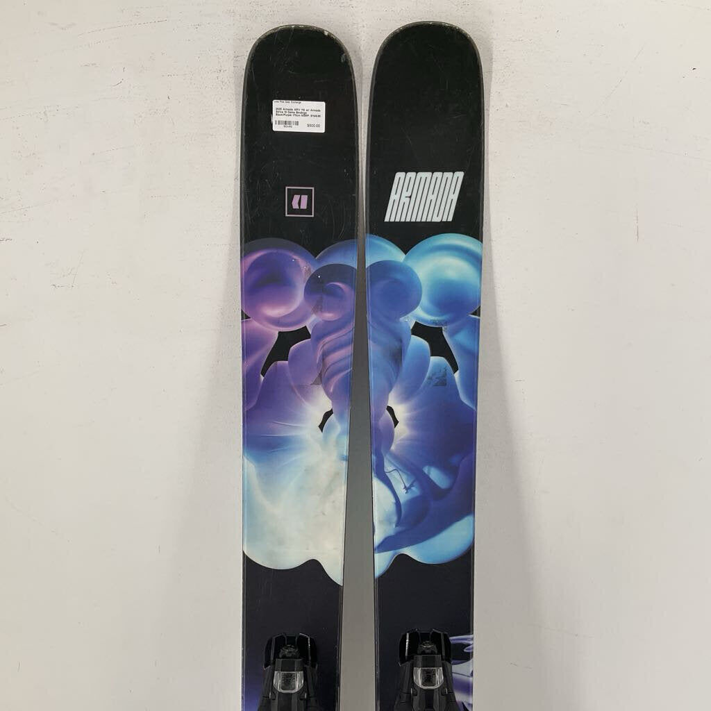 2025 Armada ARV 112 w/ Armada Strive 13 Demo Bindings