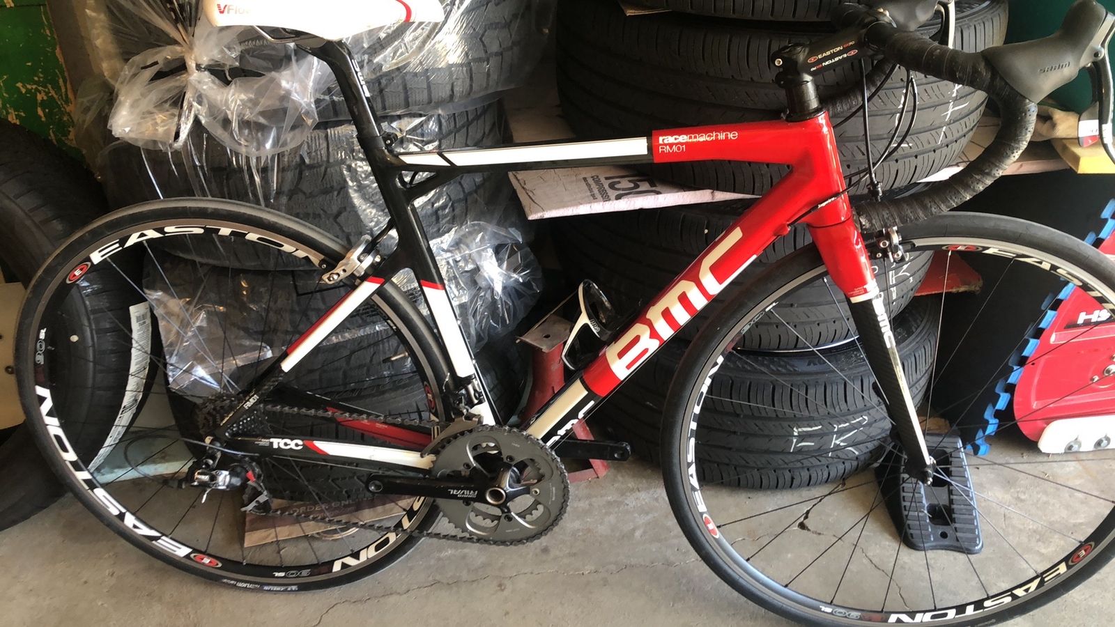 BMC Racemachine RM01