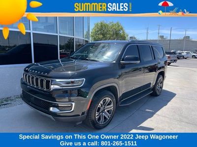 2022 Jeep Wagoneer Series III