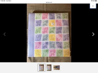 Stampin Up Baby Blocks Designer Scrapbook Photo Album 11” x 11.75”, Digital Scrapbook “Wedding Bliss”, PICK 1 or Mor