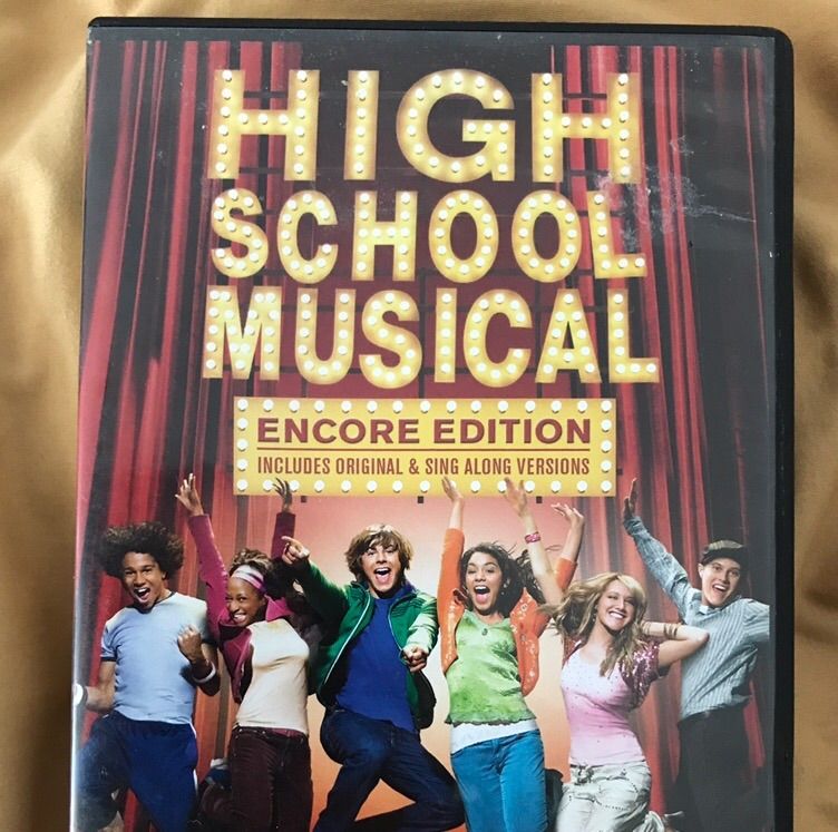 High School Musical DVD