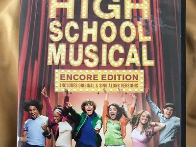 High School Musical DVD