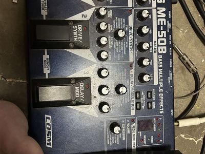 BossMe-50B Bass Muliti Effects peddle