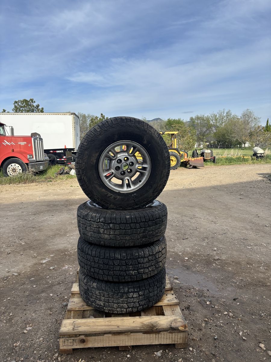Fortune tires with Dodge rims