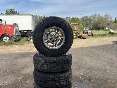 Fortune tires with Dodge rims