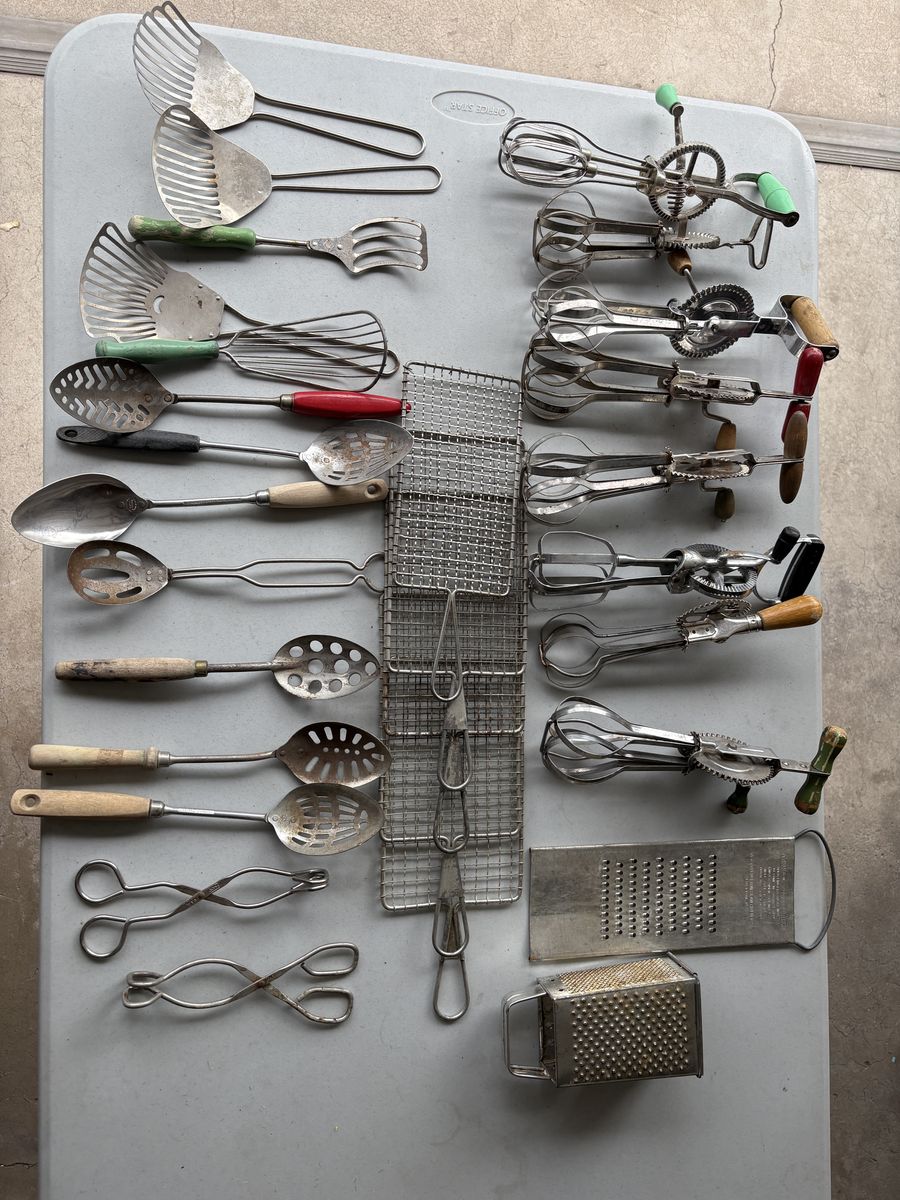 Vintage Kitchen Utensils