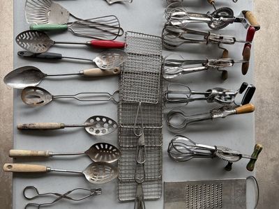 Vintage Kitchen Utensils