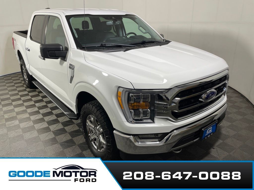 2021 Ford F-150 XLT