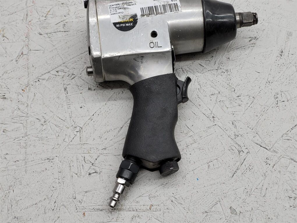Central Pneumatic Air Impact Wrench 90 PSI