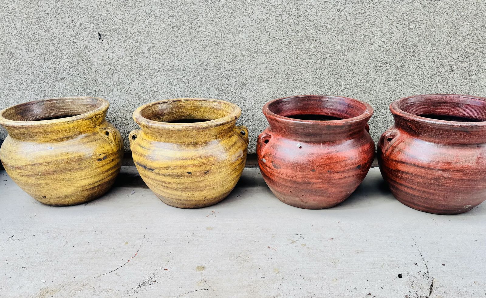 Mexican Clay Planter Pots