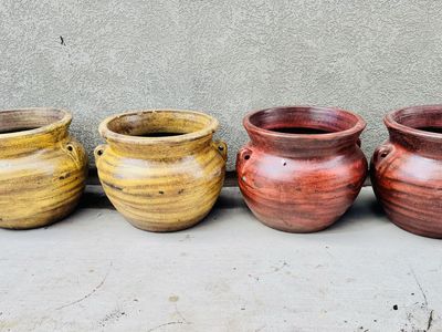 Mexican Clay Planter Pots