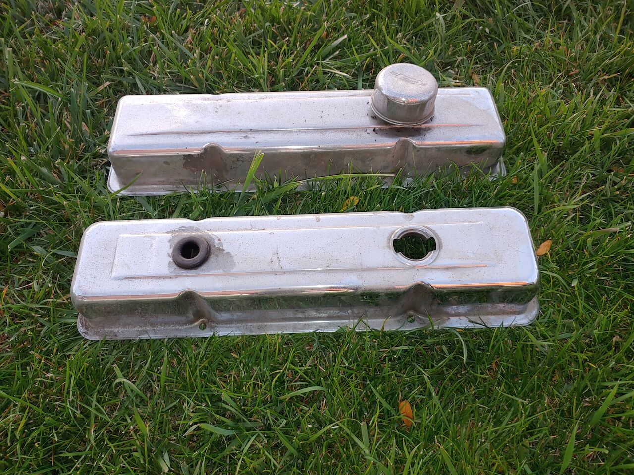 Mr. Gasket Small Block Chevy Aluminium Valve Covers