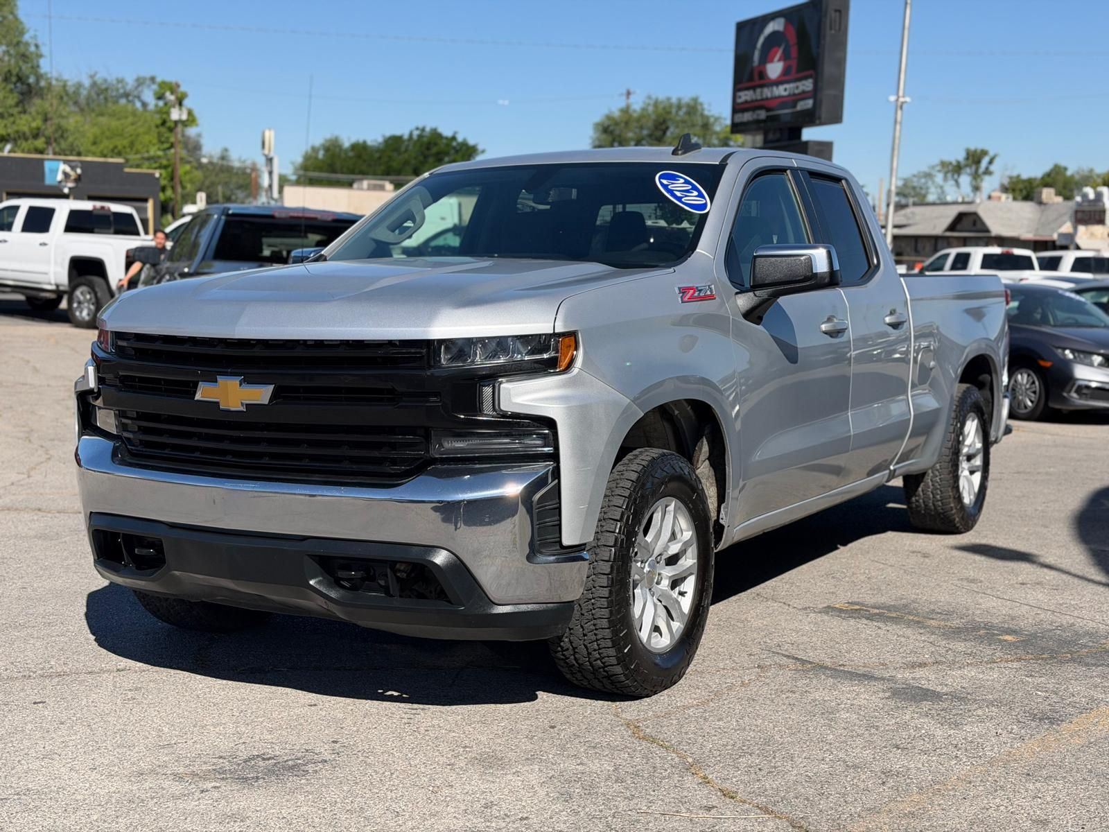 2020 Chevrolet Silverado 1500 LT
