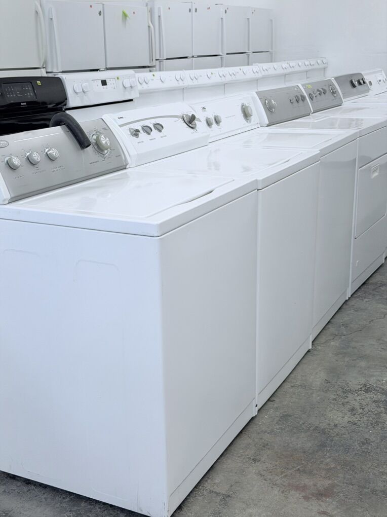 Washer's Dryer's Fridge's Range's Dishwasher's