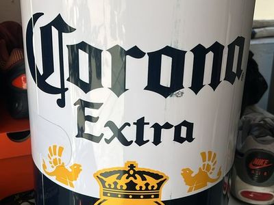 Koolatron Corona Extra Mini Can Cooler & Warmer - Portable 12V/110V 8L Capacity Fridge