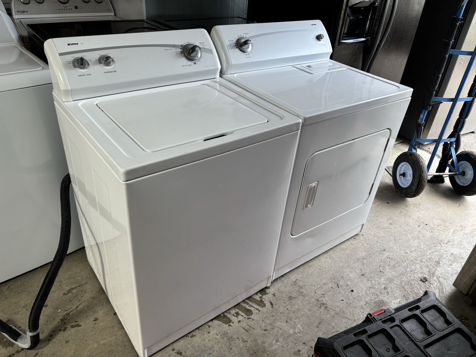 Kenmore l Washer and Dryer Free Delivery