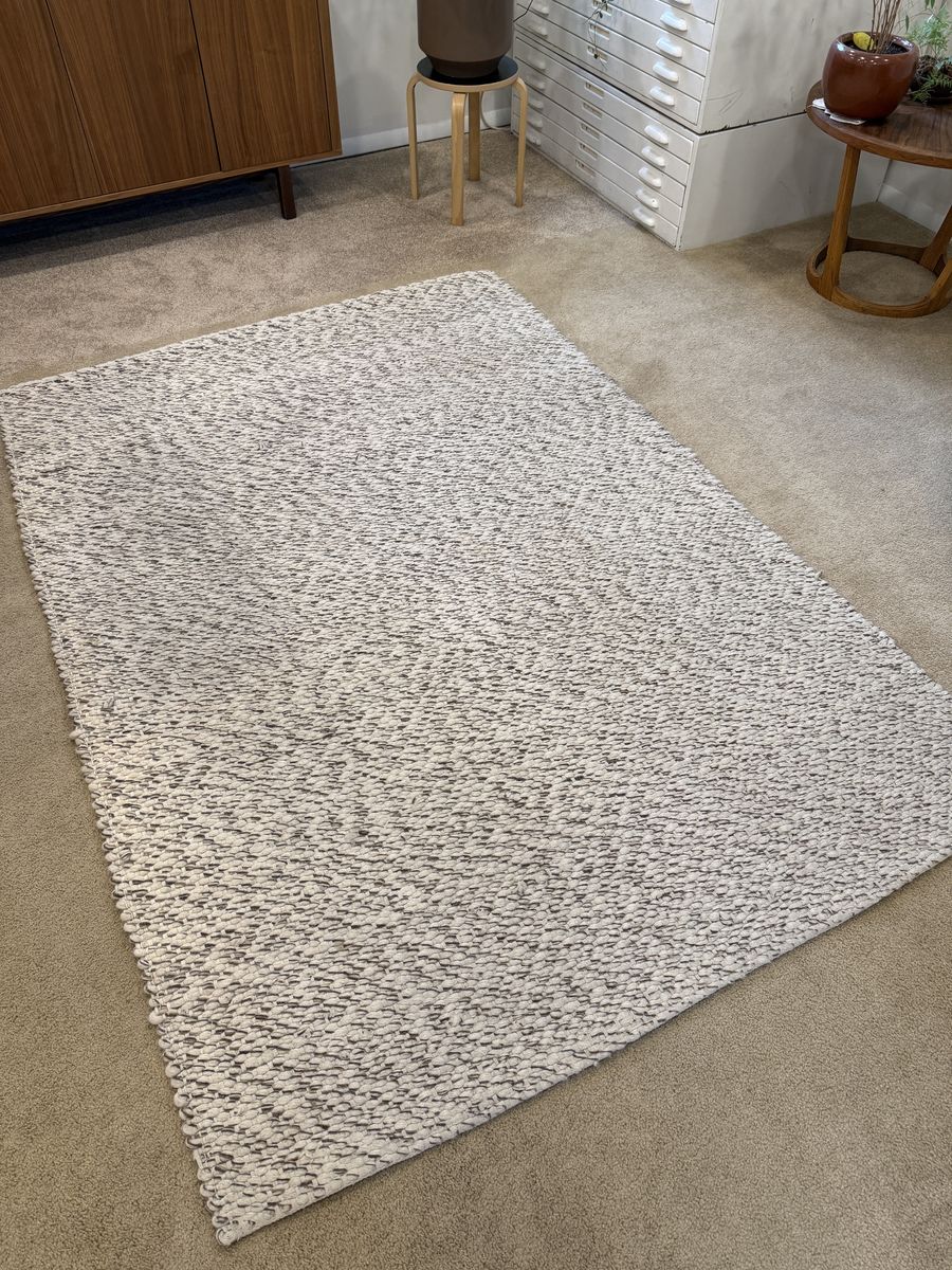 5x7 Wool Rug (Project 62 brand from Target)
