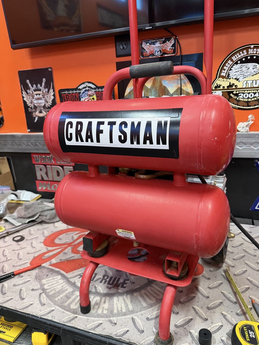 Craftsman air compressor