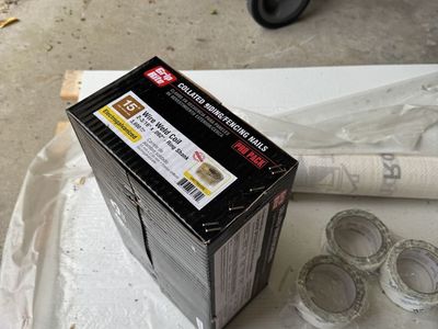 3,600 Fencing / Siding Electrogalvanized Nails,