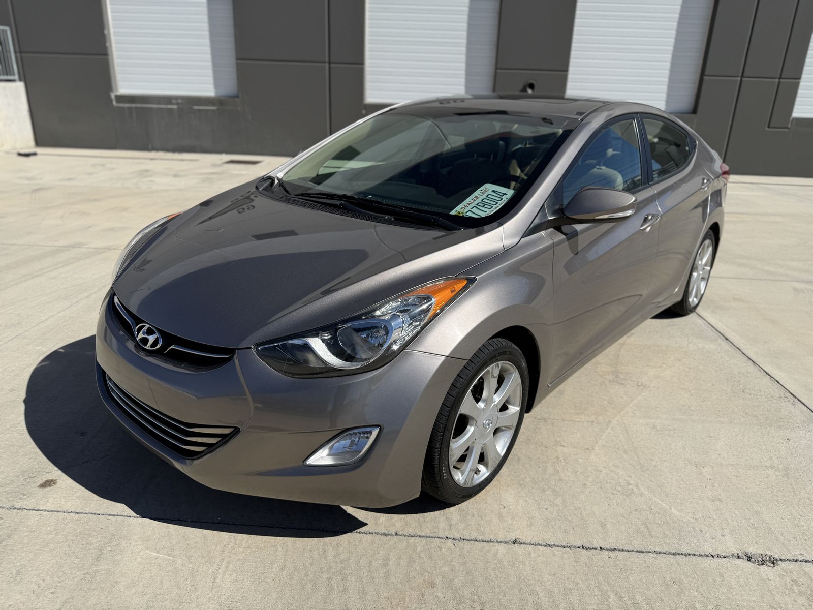 2012 HYUNDAI ELANTRA Limited
