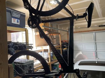Specialized Hardrock Mountain Bike - 26" Wheels, Disc Brakes, Black