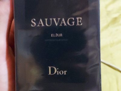 Dior Sauvage Elixr