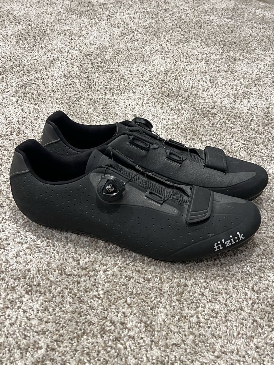 Fizik Cycling Shoes Mens US Size 11/EU 45