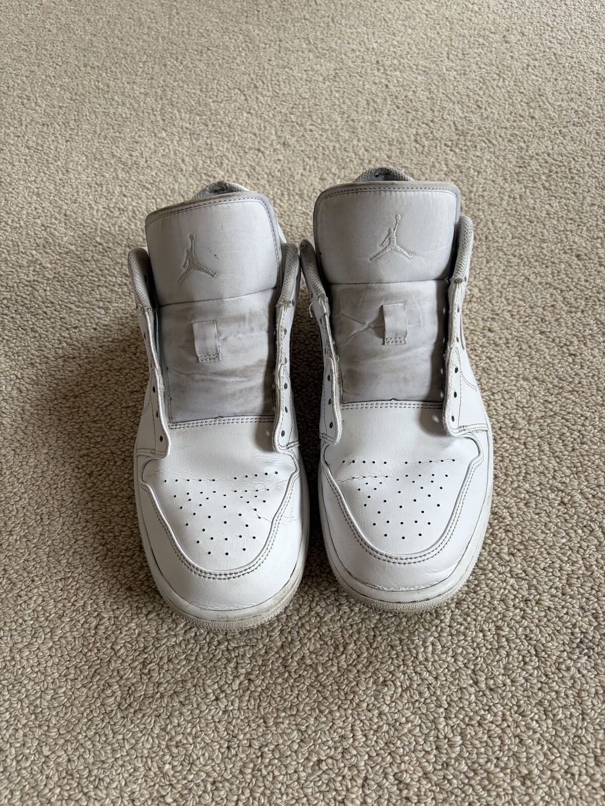 Jordan 1 shoes lows size 13