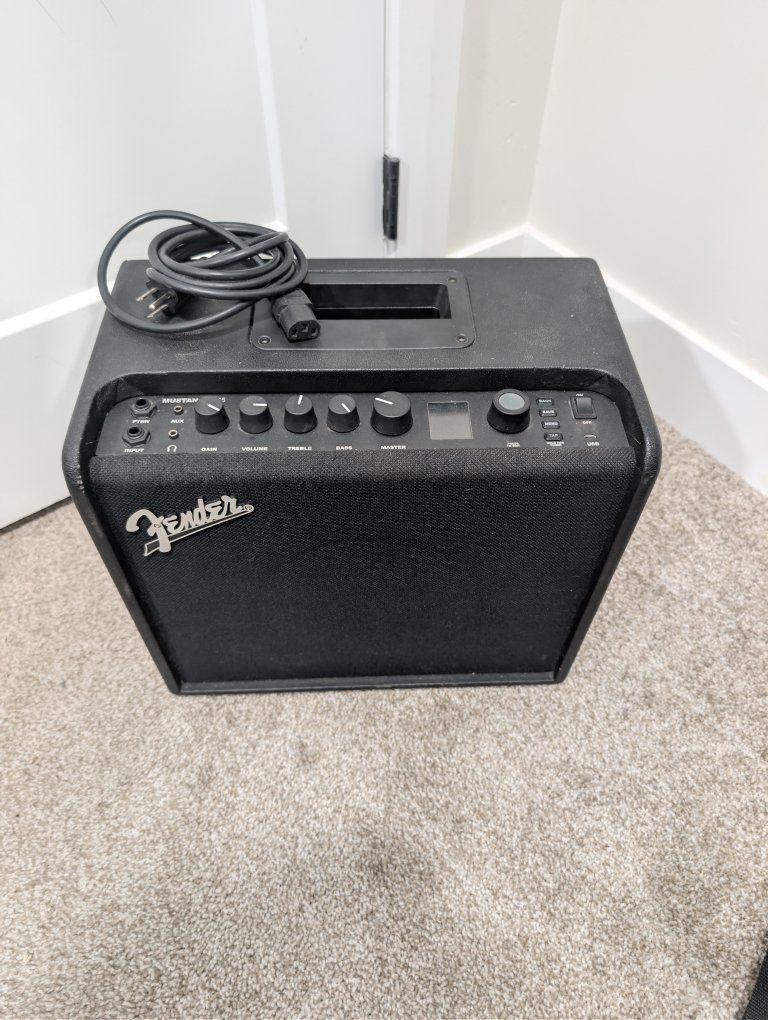 Fender Guitar Amp