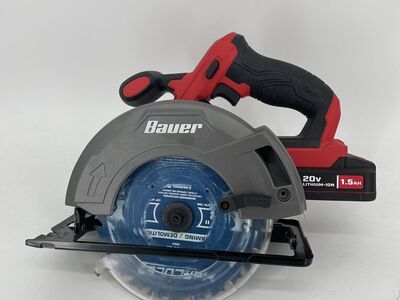 Bauer 6 1/2 Cordless Saw