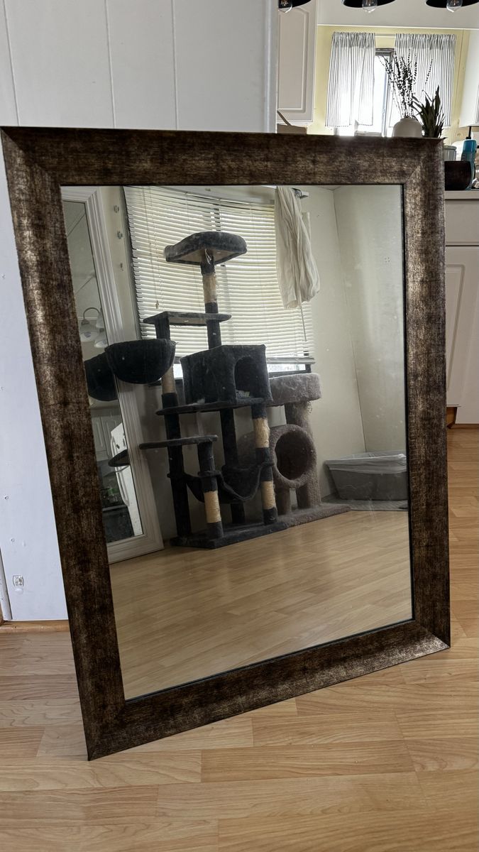 Large mirror