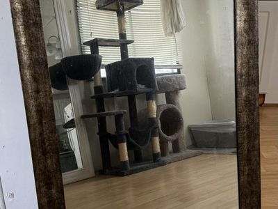 Large mirror