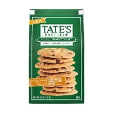 Tate's Bake Shop Salted Caramel Chocolate Chip Cookies, 6.5 oz #102648