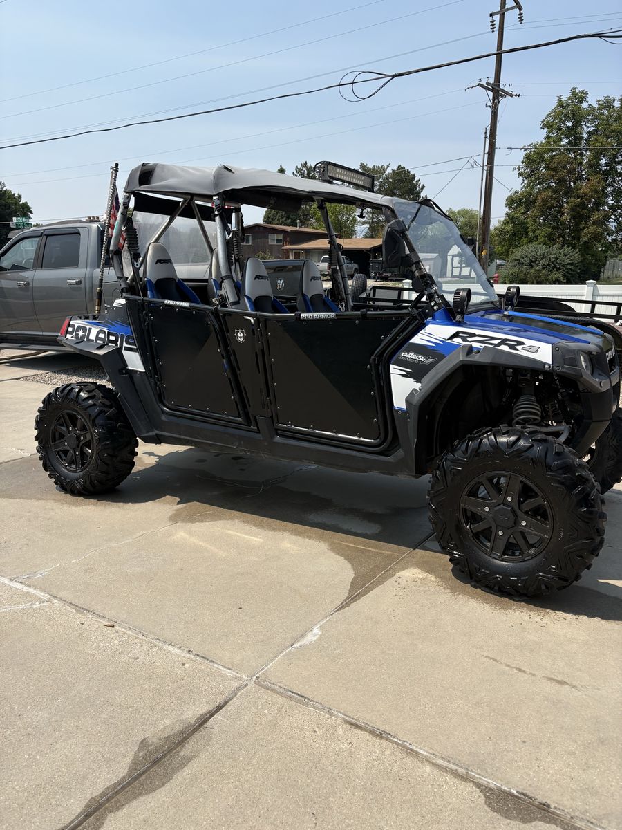 2010 Polaris RZR 800 turbo