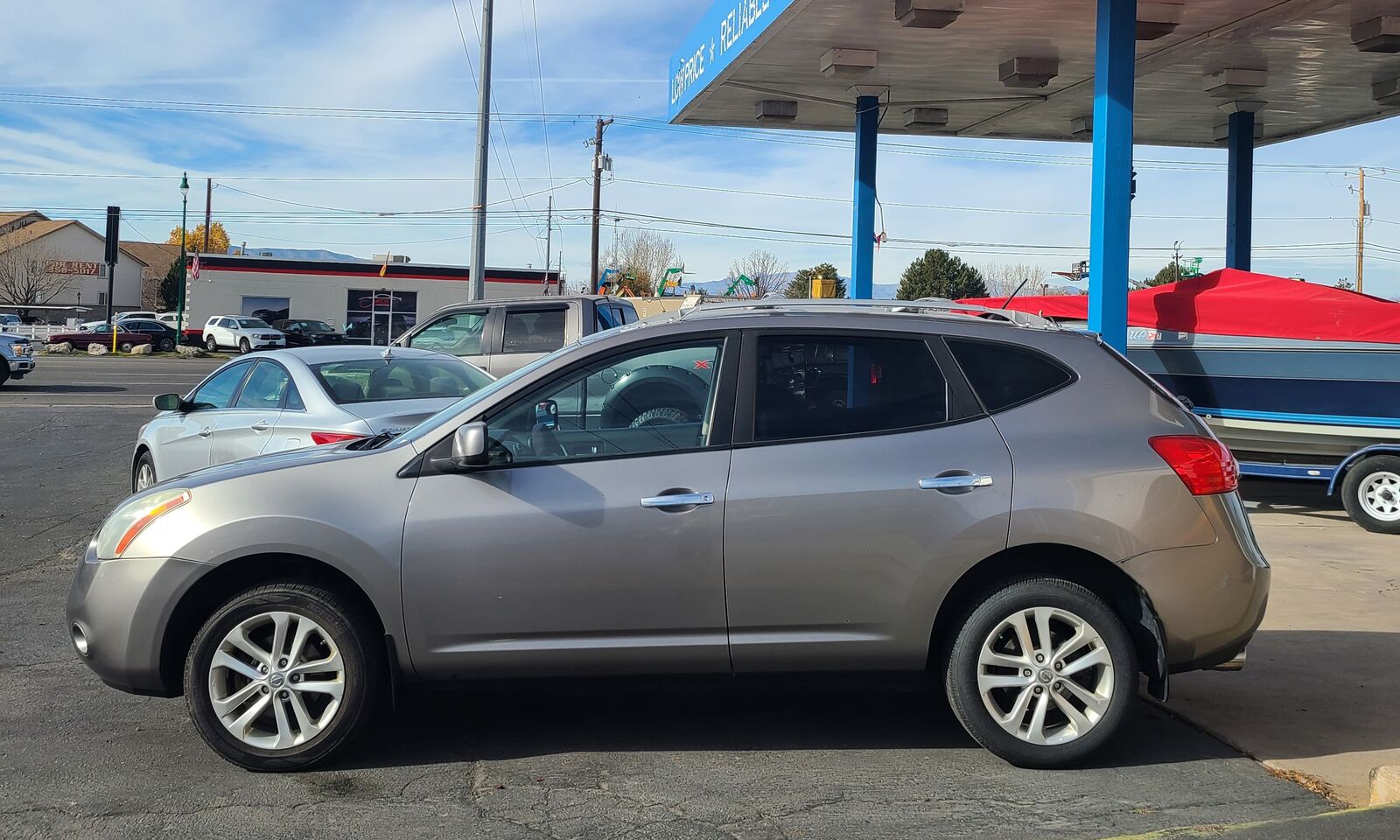 2010 NISSAN ROGUE SL