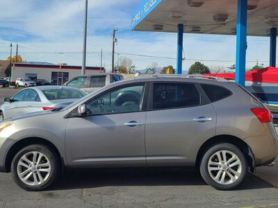 2010 NISSAN ROGUE SL