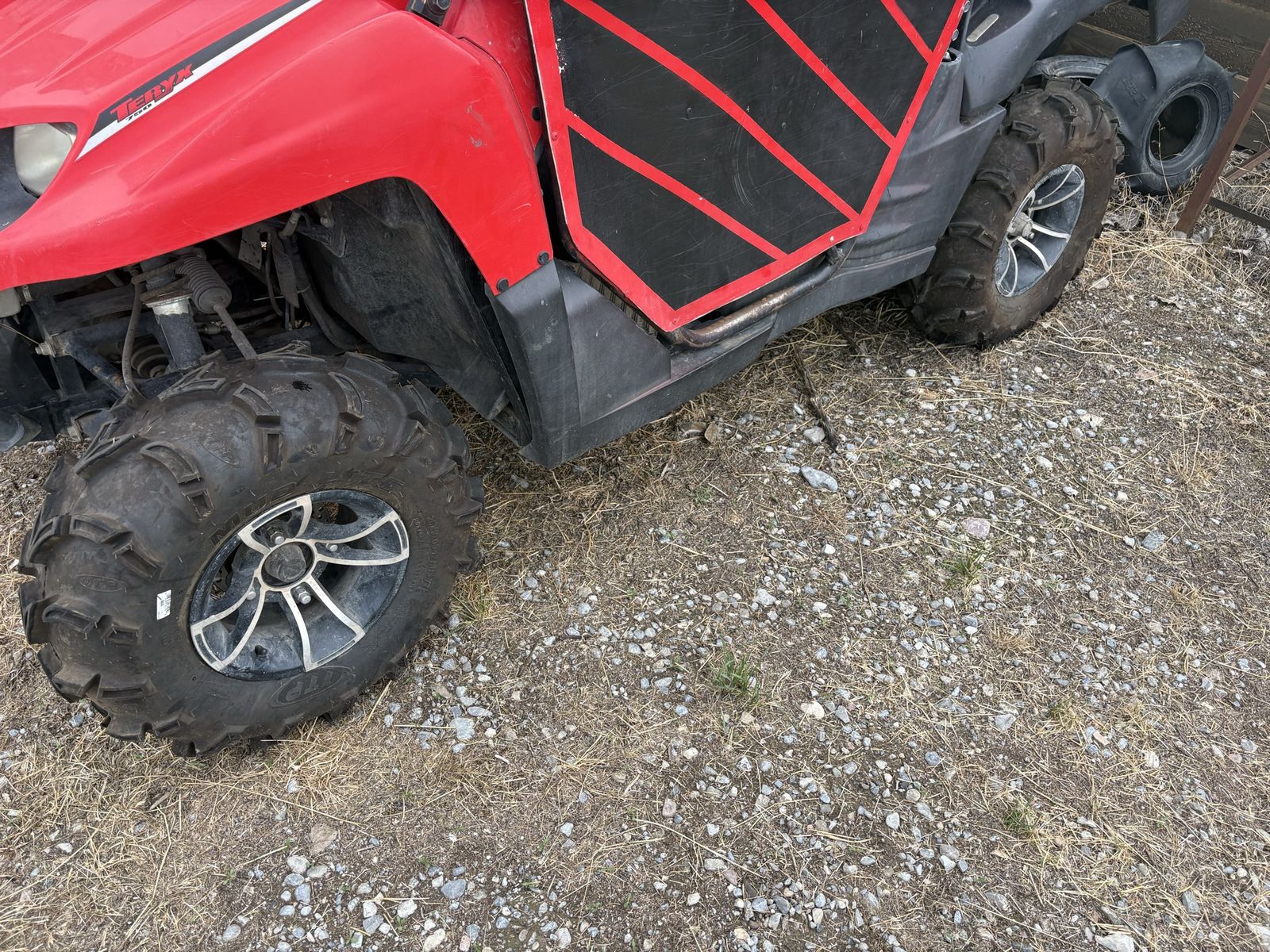 Teryx wheels and tires