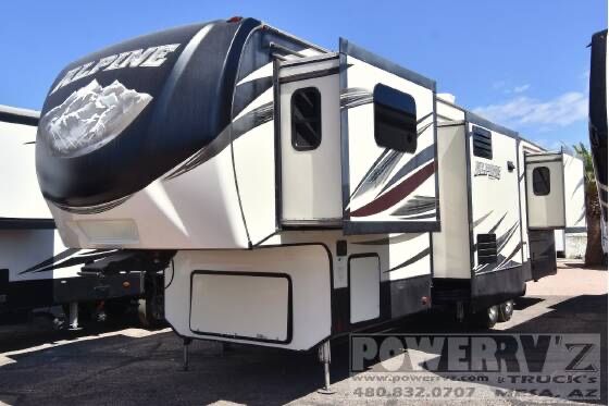 2017 Keystone Alpine 3661 FL