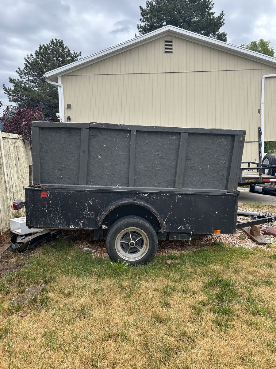 Trailer 9X6’