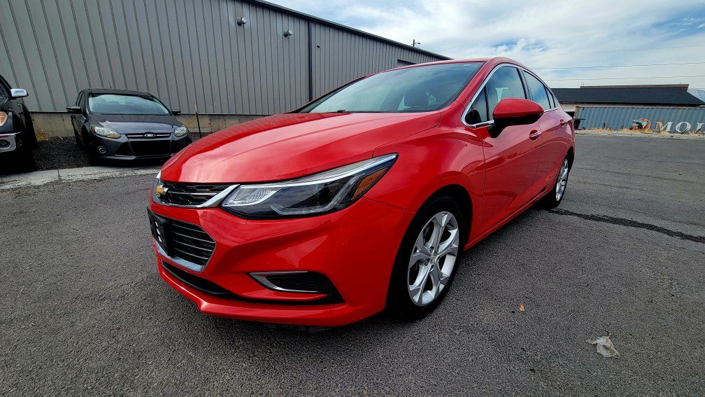 2017 CHEVROLET CRUZE Premier