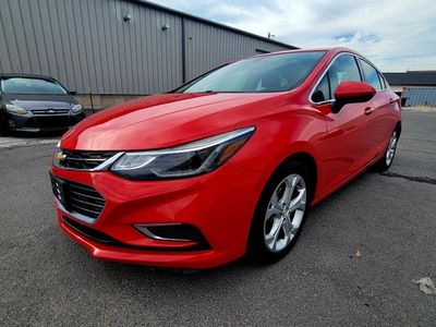2017 CHEVROLET CRUZE Premier
