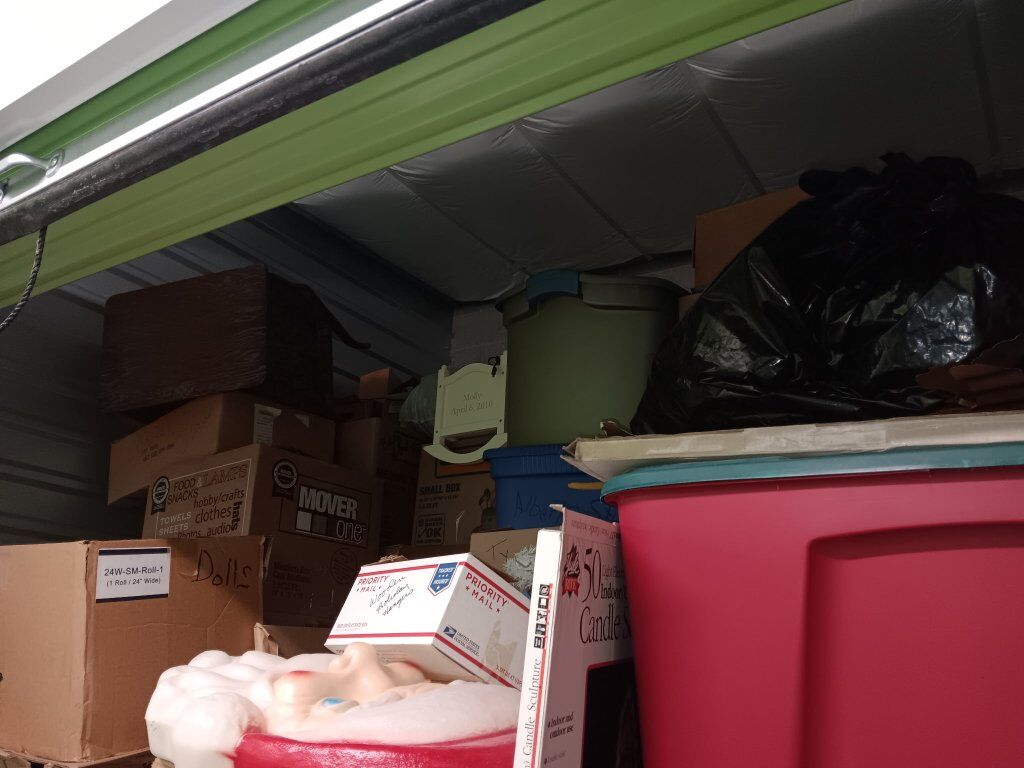 Entire storage unit contents for sale