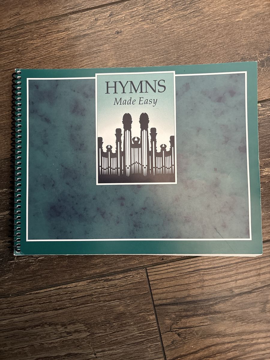 Hymns Made Easy Spiral-Bound Music Book - Religious Sheet Music