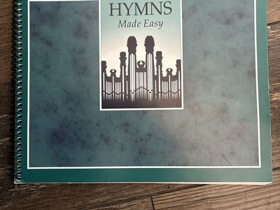 Hymns Made Easy Spiral-Bound Music Book - Religious Sheet Music