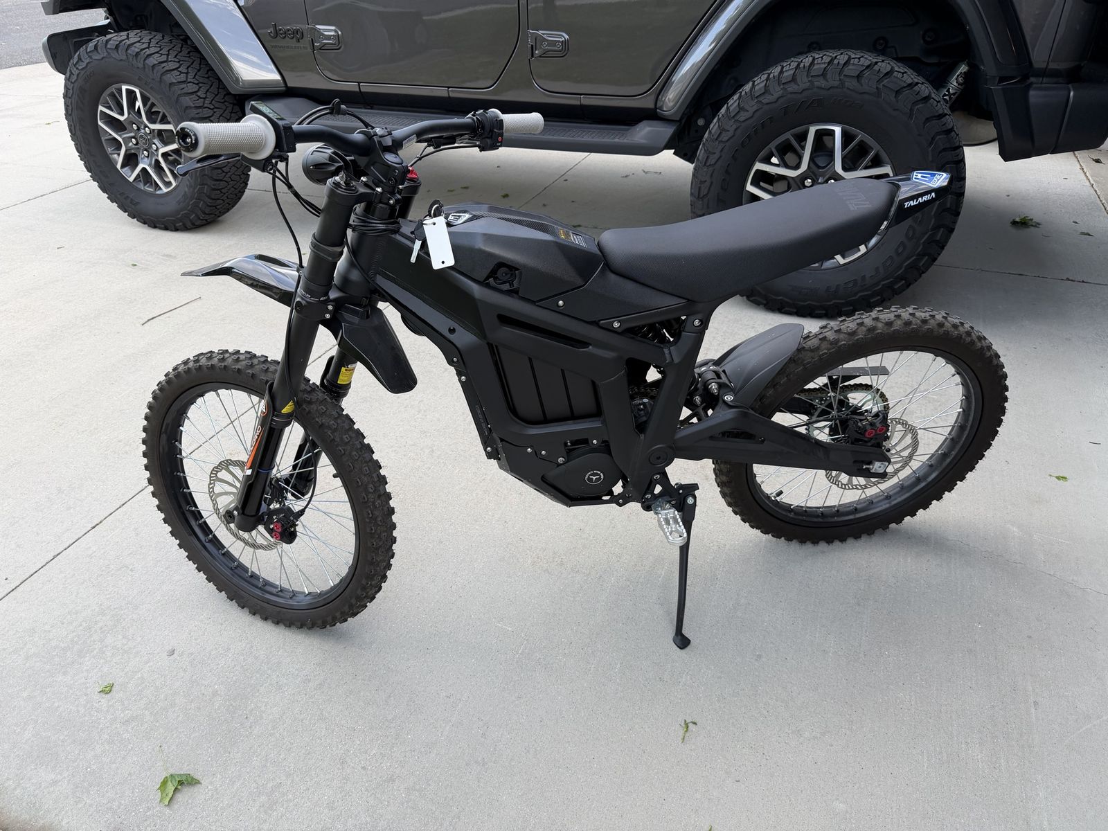 Talaria Sting R MX4 Electric Dirt Bike - Black