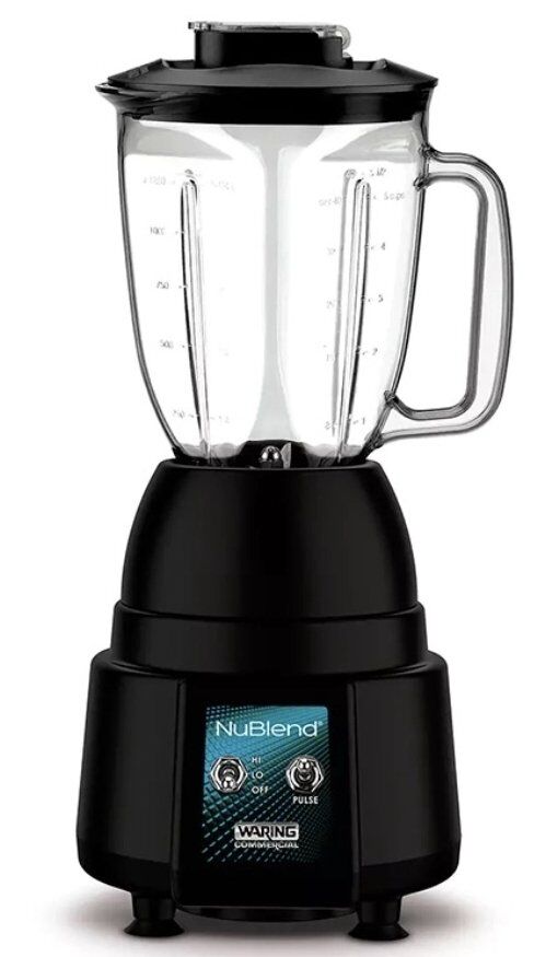 New Waring Commercial Nublend 2-Speed Blender 44oz
