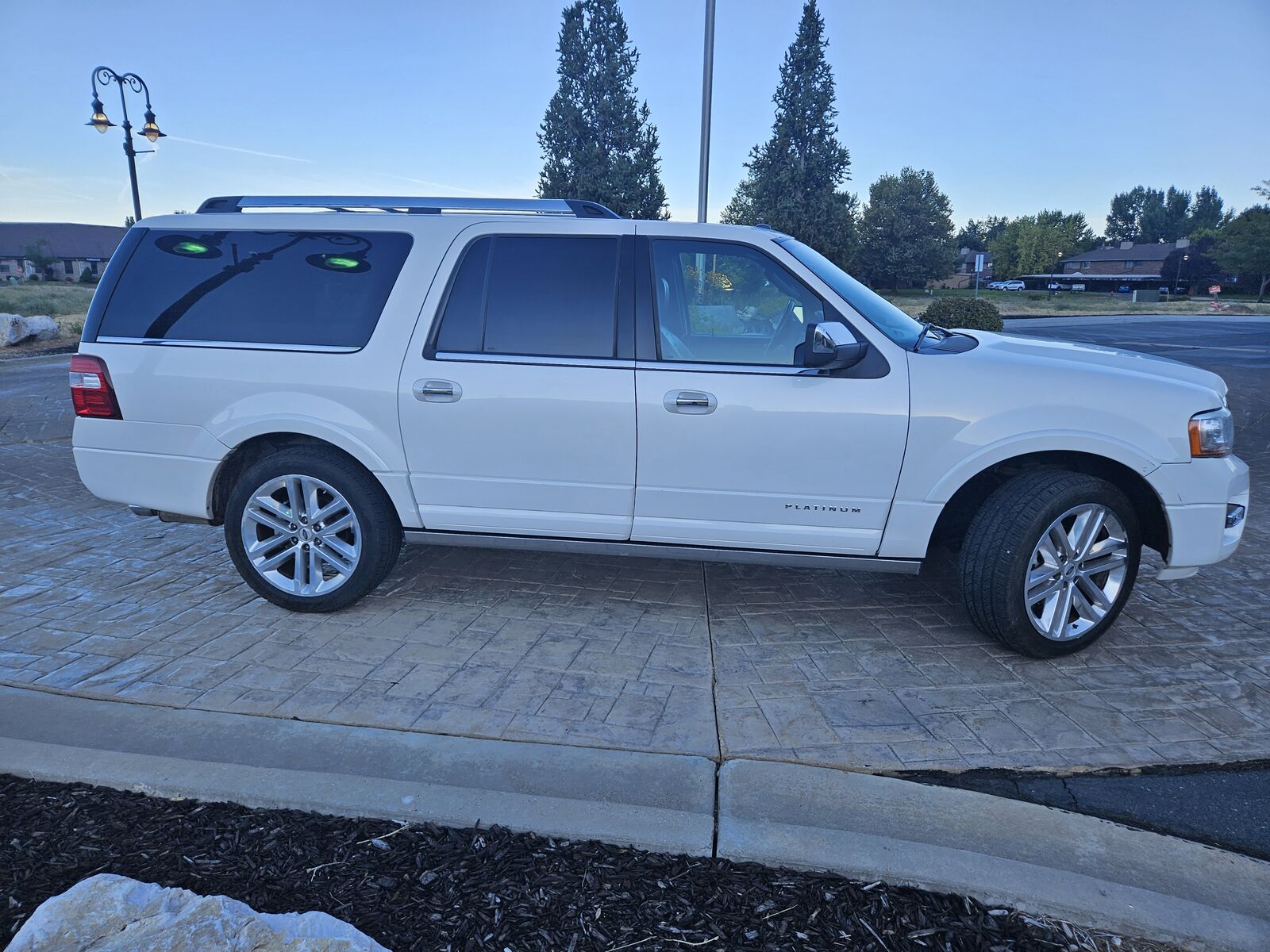 2015 Ford Expedition EL Platinum