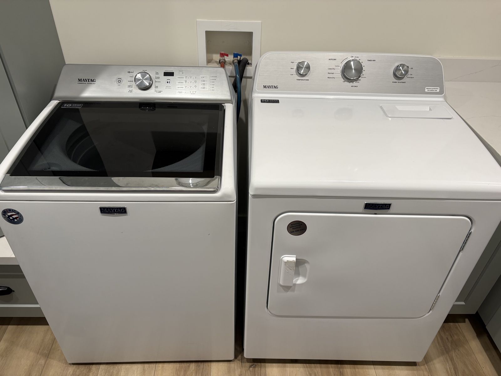 Maytag Washer And Dryer