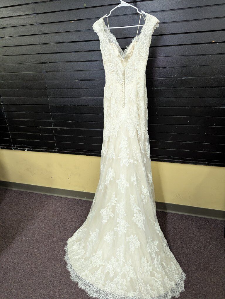 Maggie Sottero Couture Shayla Sz 6