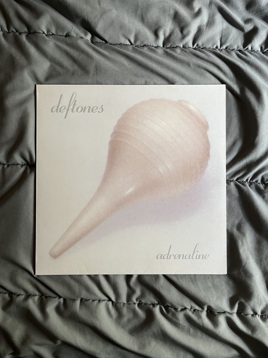 Adrenaline - Deftones Vinyl Record